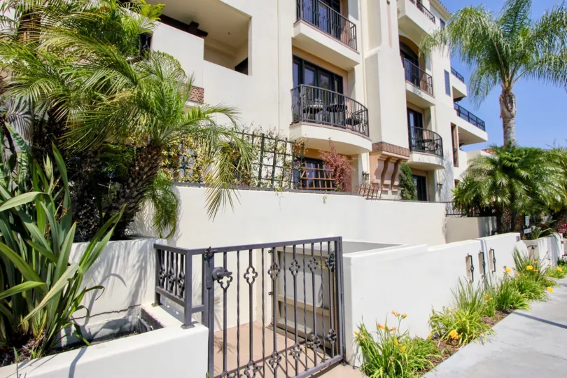 Armacost Villas superb architecture and cool environment, West La, california