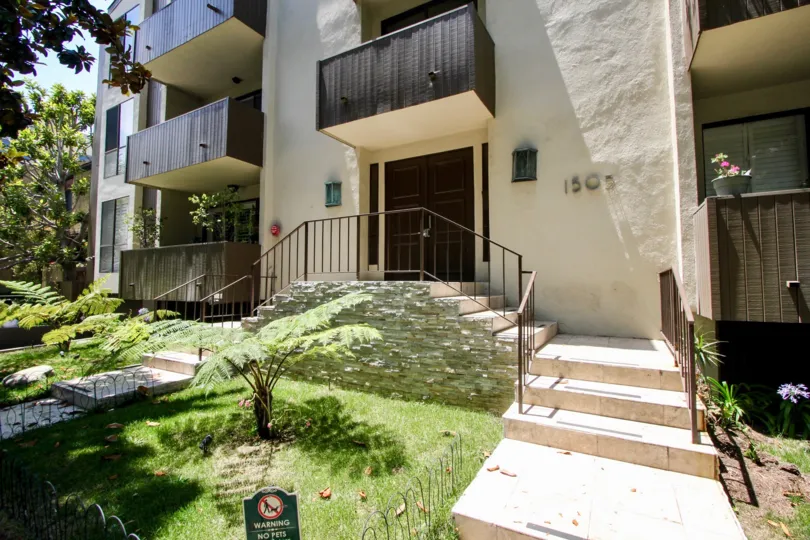 Craftily designed Bentley Ohio apartment building, West La, California