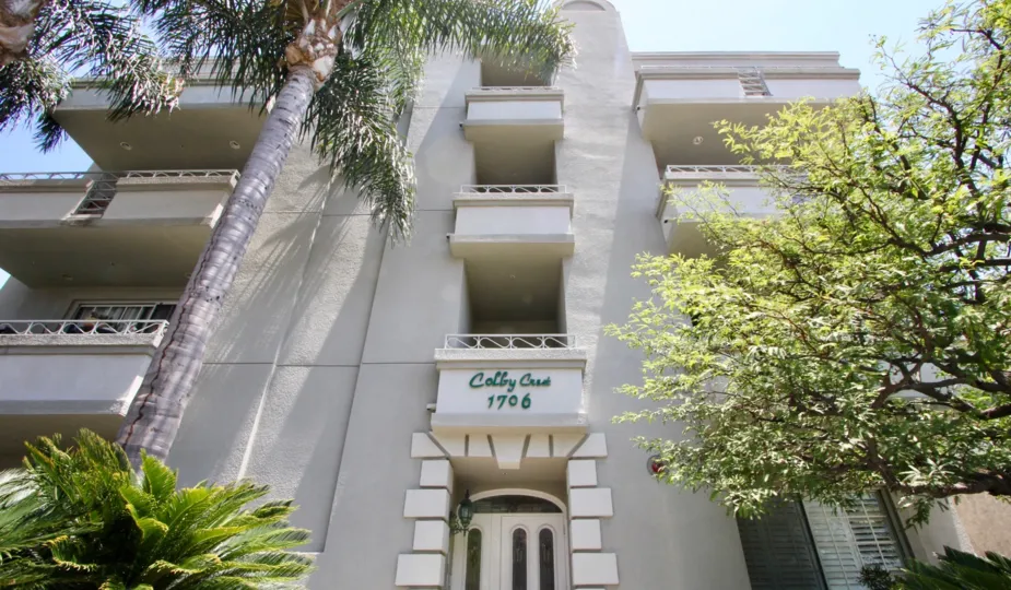 Majestic view of a multistoried building on a sunny day in Colby Crest neighborhood