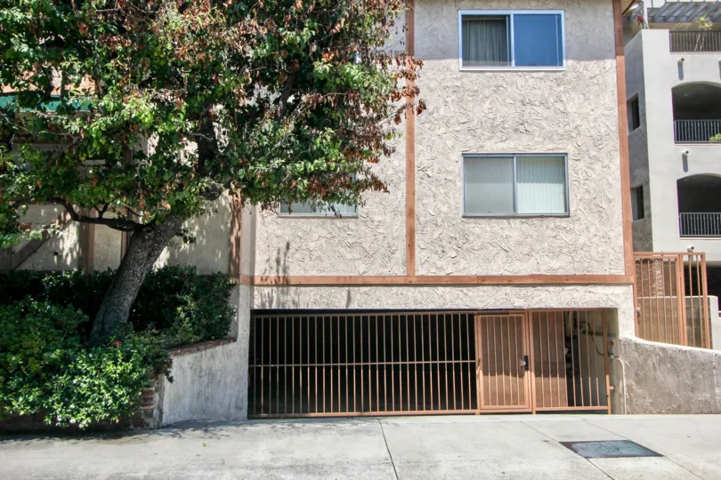 Rochester Regency's amazing entrance, West La, California