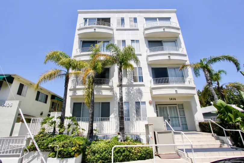 Altair Recency complex in West LA california beautiful and sunny