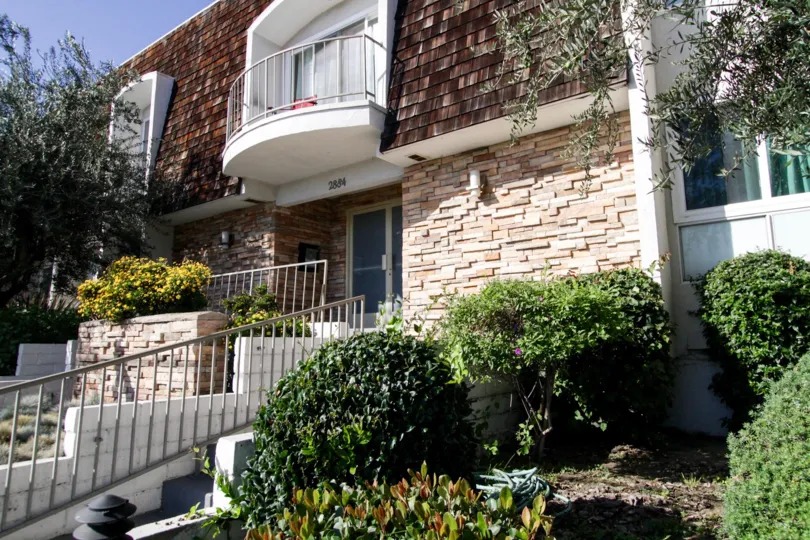 A look at the intricate building known as Sawtelle Living in West LA