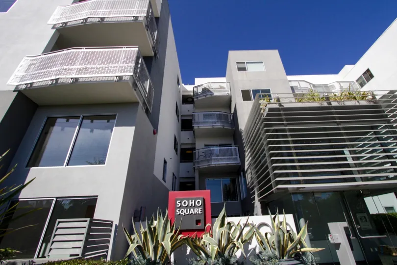 The property of Soho Square in West LA