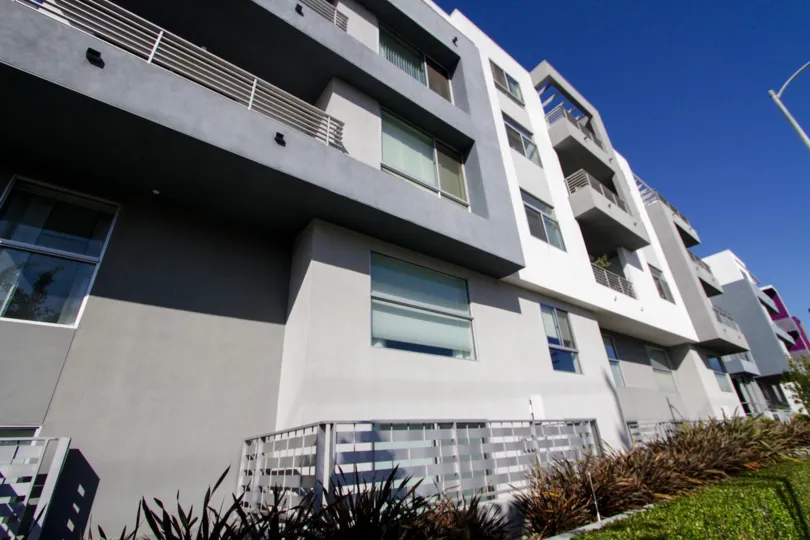 A look at the Soho Square building in West LA