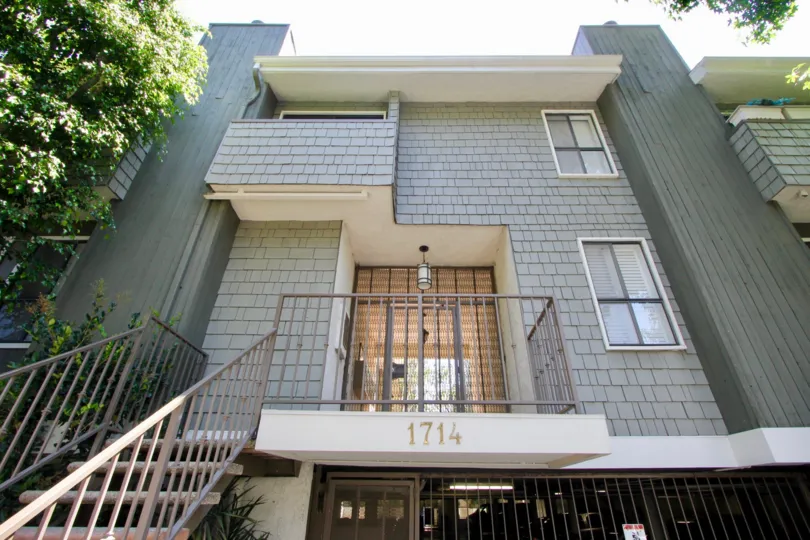 A brand new space in the Stoner Park Condos community in West LA, California.