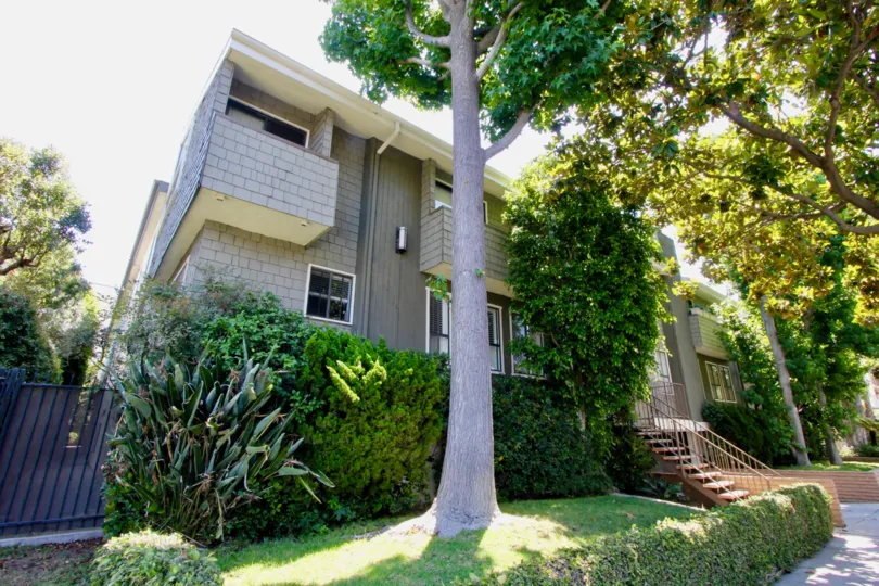 A two story condo located in Stoner Park Condos in west LA