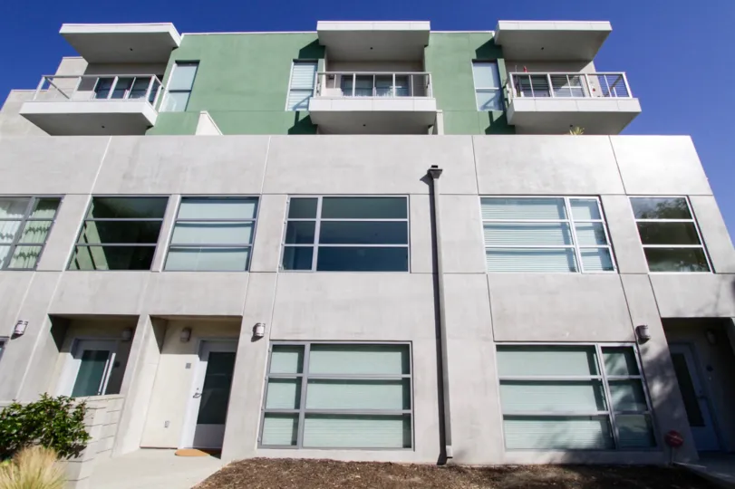 The living units of T Lofts