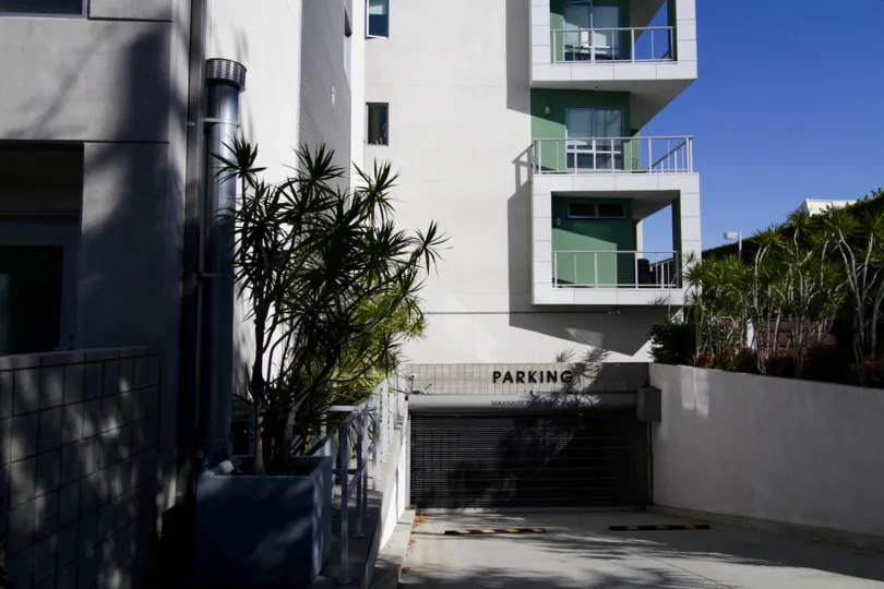 Parking garage for T Lofts