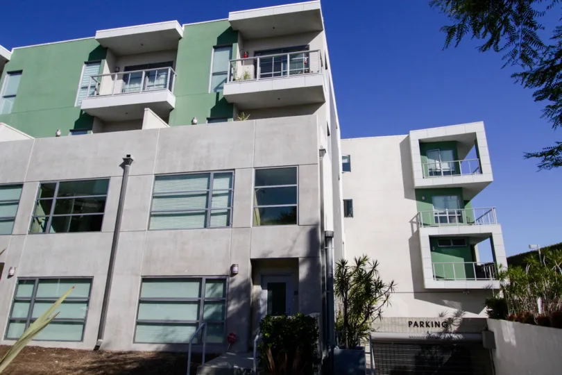 The architecture that is T Lofts in West LA