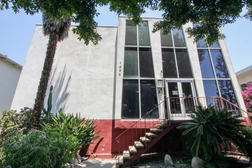 One and only The Carmelina and her magnificent glass door way, West La, California