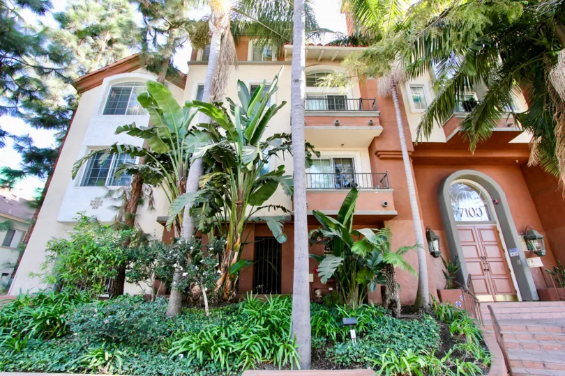The structure of Capri Villas