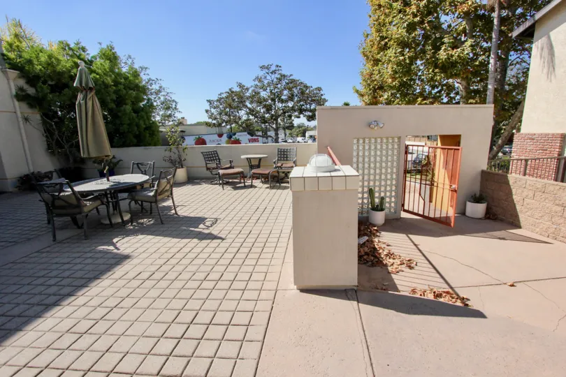 The common area inside of Kentwood Villas