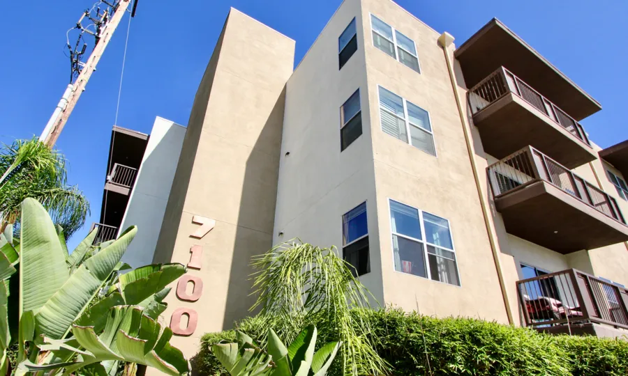 The windows in Tremont Condominiums
