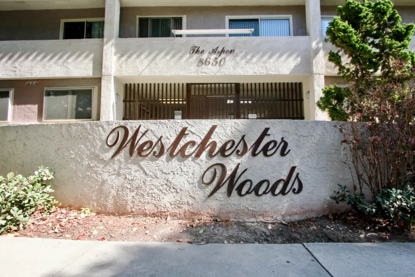 The address for Westchester Woods in Westchester, California