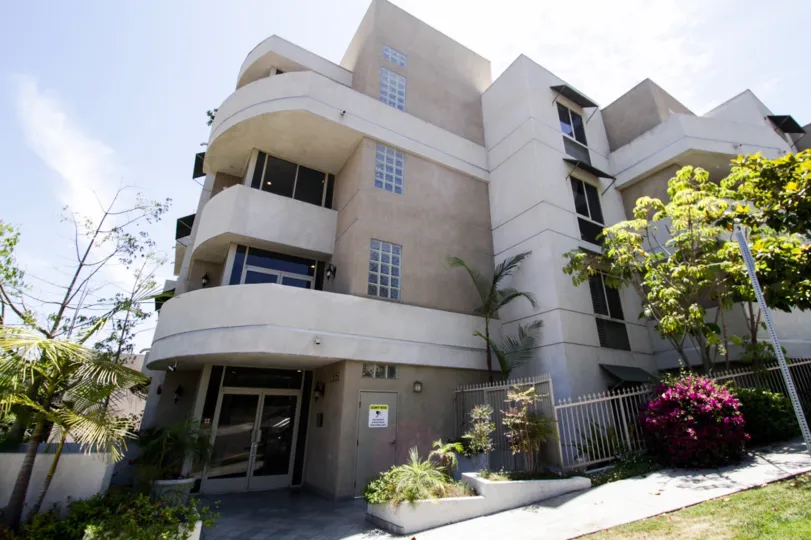 The 1551 Manning building in Westwood