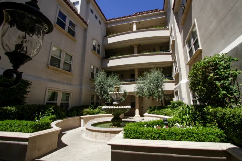 The balconies at 1658 Camden
