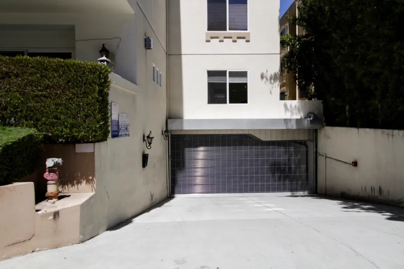 The parking for 1726 Bentley Regency