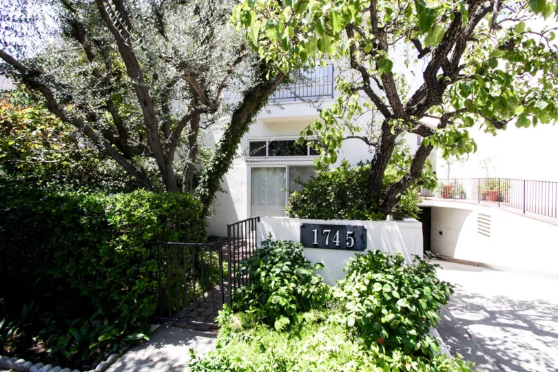 The address for 1745 Selby in Westwood