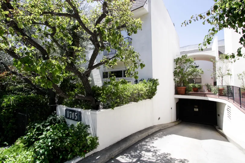 The parking for 1745 Selby