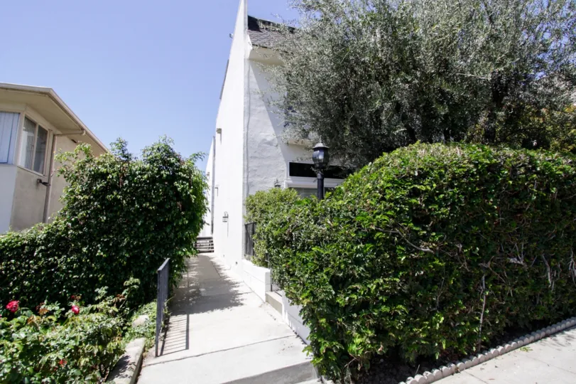 The walk by 1745 Selby in Westwood