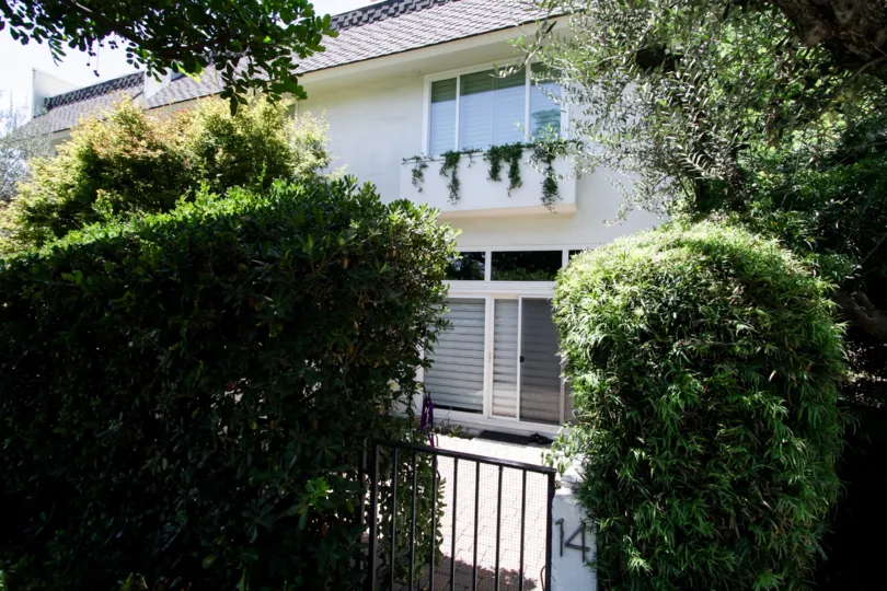 The patio seen at 1745 Selby in Westwood