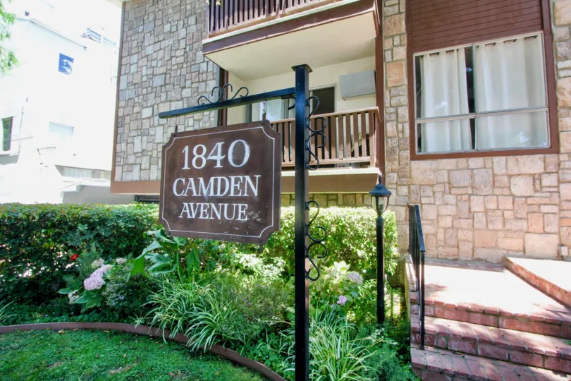 A wounderful house in 1840 Camden which seems to be very beautiful and also the front side is decorated with beautiful plants