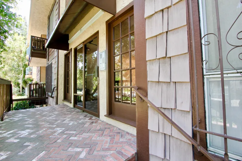 A beautiful and sunny afternoon at 1865 Greenfield in Westwood California.