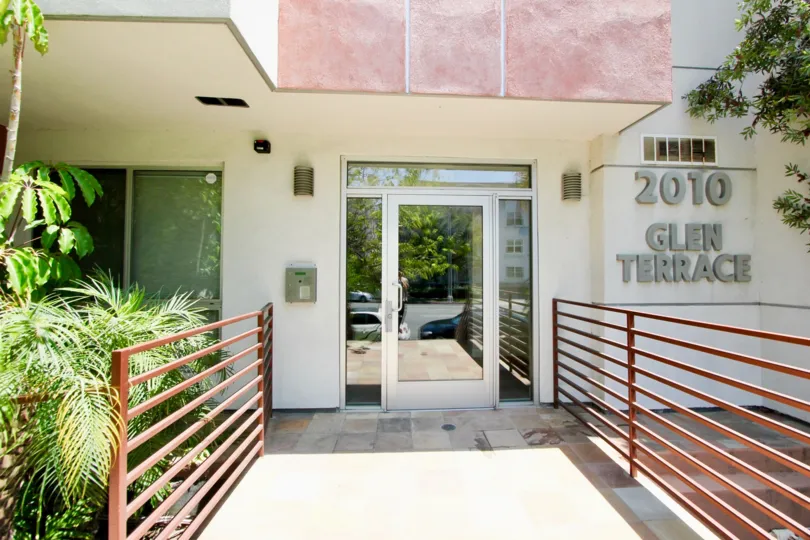 The 2010 Beverly Glen infrastructure is good the entrance is built very nice the glass door made perfectly