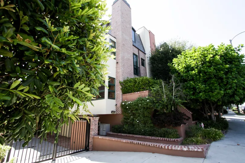 The landscaping seen at 2323 On The Glen
