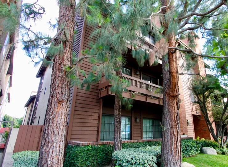 the very prity house in the west wood of california