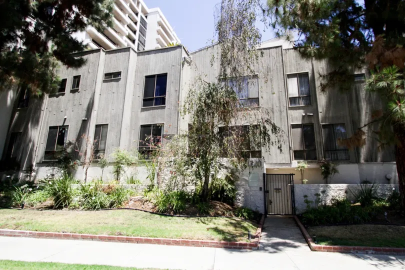 The building at Ashton East in Westwood