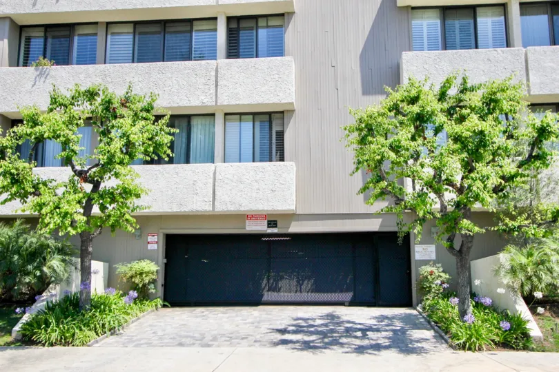 An apartment in the Ashton Square with parking facility and decor with beautiful trees and flowers