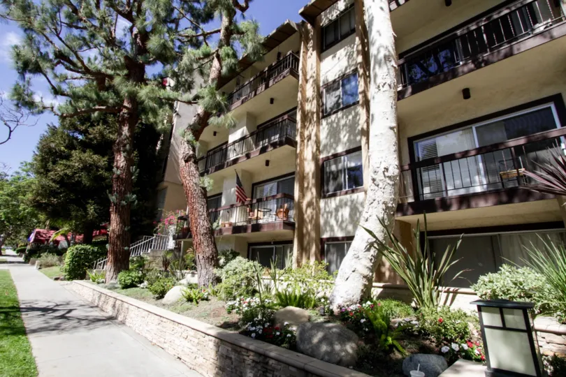 The balconies seen at Bel Air West