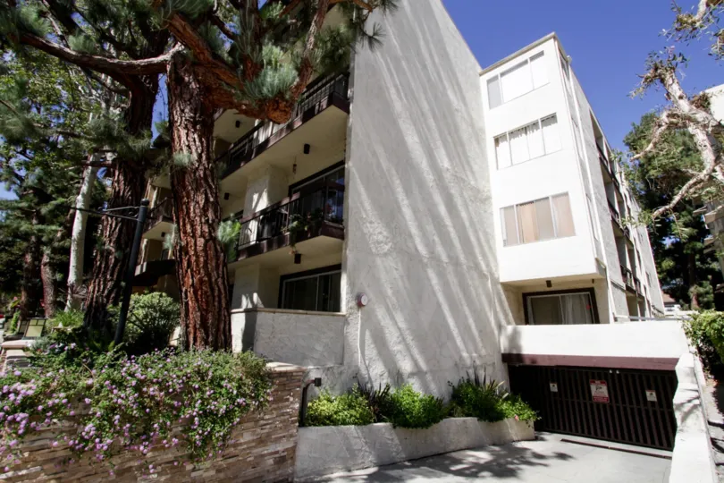 The Bel Air West building in Westwood