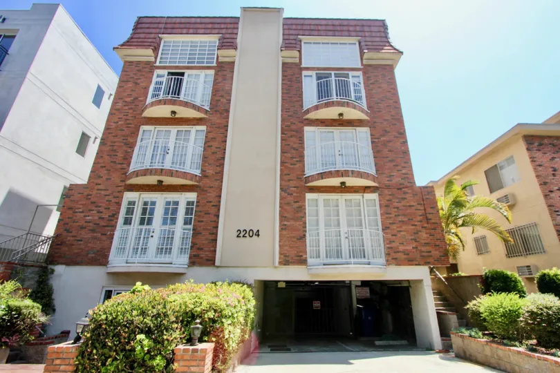 The Bentley building have three floor and garden area