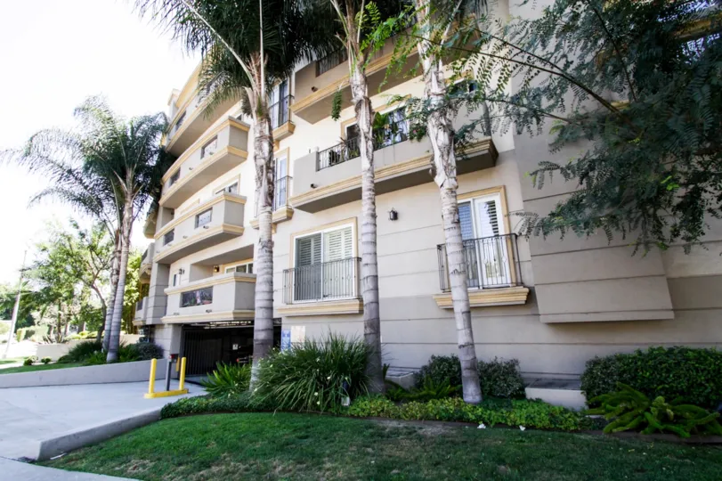 The Beverly Elegance building in Westwood