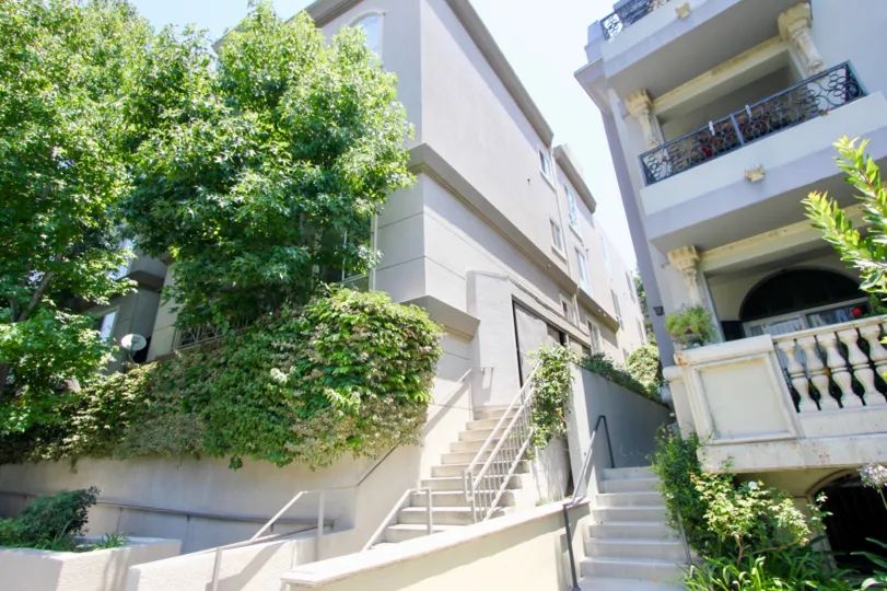 THE TREES TAKE PLASE IN THE FRONT OF THE APPARTMENT. ITS VERY BEAUTIFUL SCENORY.
