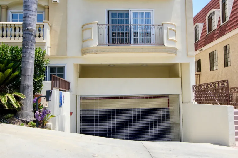The building in westwood of california that should have unique gate.