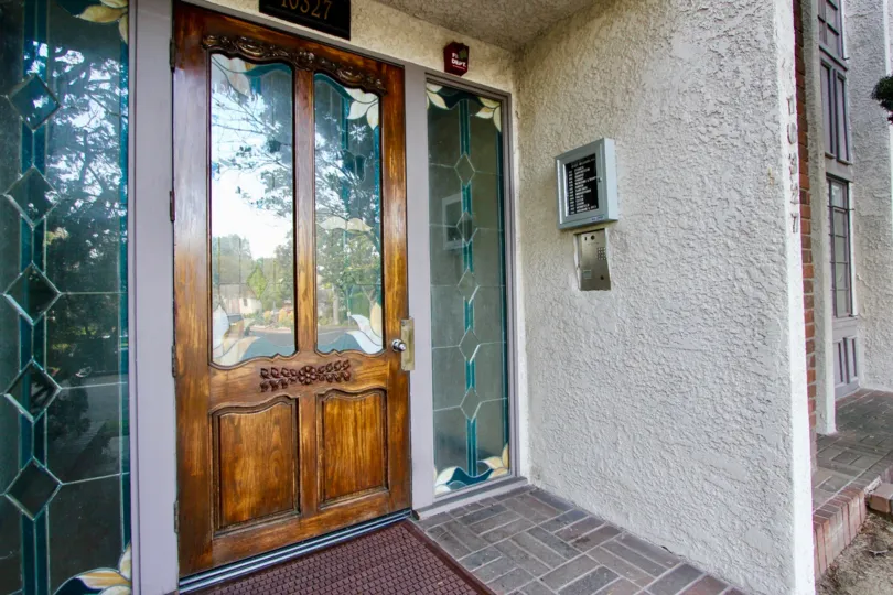 CENTURY VILLA IT IS THE MAIN DOOR. ITS VERY BEAUTYFUL