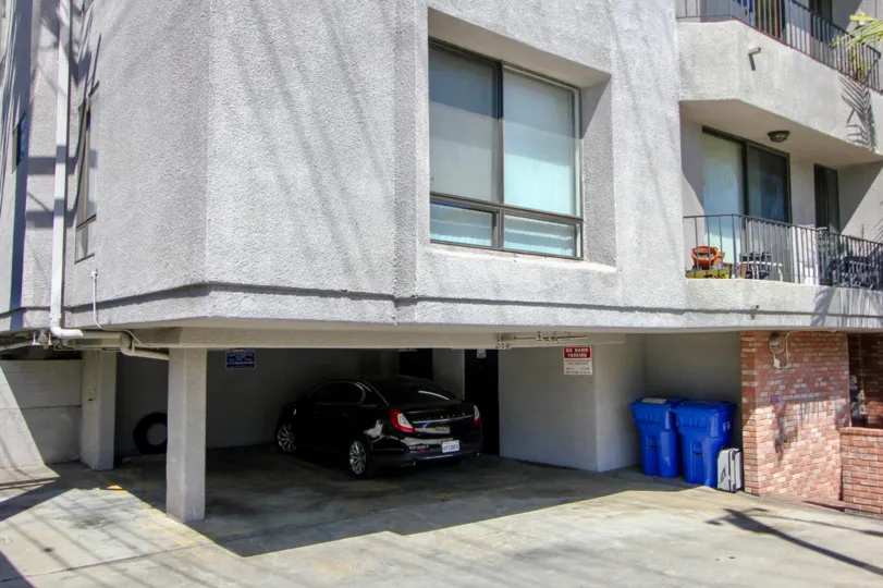 parking view of Century Westwood and her well planned structure, Westwood, California