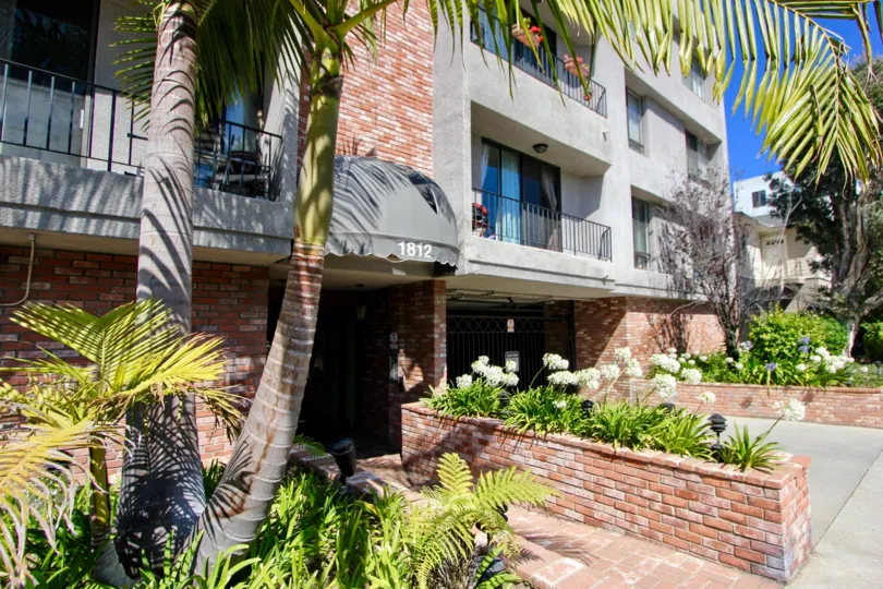 A front view of Century Westwood homes in a sunny day