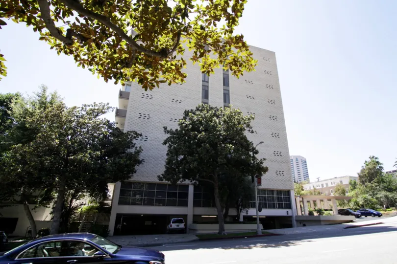 The Glen Towers building in Westwood