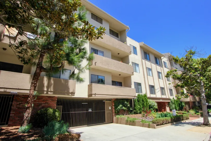 THE TREES TAKE PLACE IN THE FRONT OF THE APARTMENT. ITS VERY BEAUTIFUL SCENORY.
