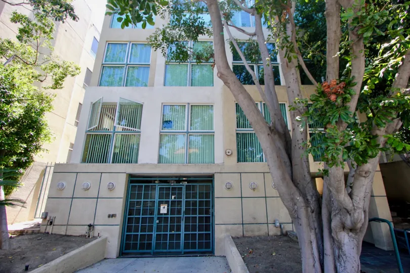 A Good and quality great view of Glendon Plaza, Westwood, California