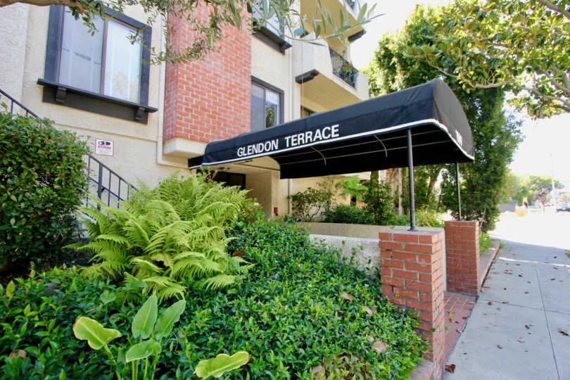 the front part of a building in the Glendon Terrace II