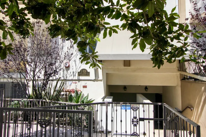 THE BUILDING IS GLENDON TERRACE IT IS VERY NICE AND WONDERFUL