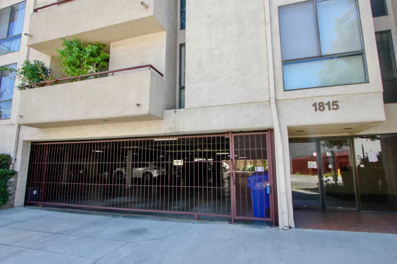 Free Parking available at the Glendon Villas in Westwood California.