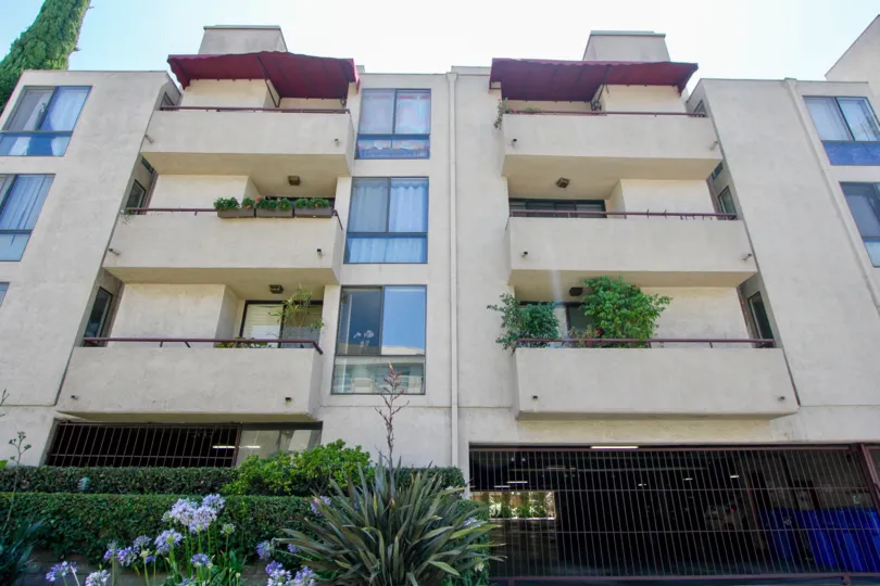 A SUNNY DAY IN THE GKINNARD WESTWOOD WITH TREESAND APARTMENT