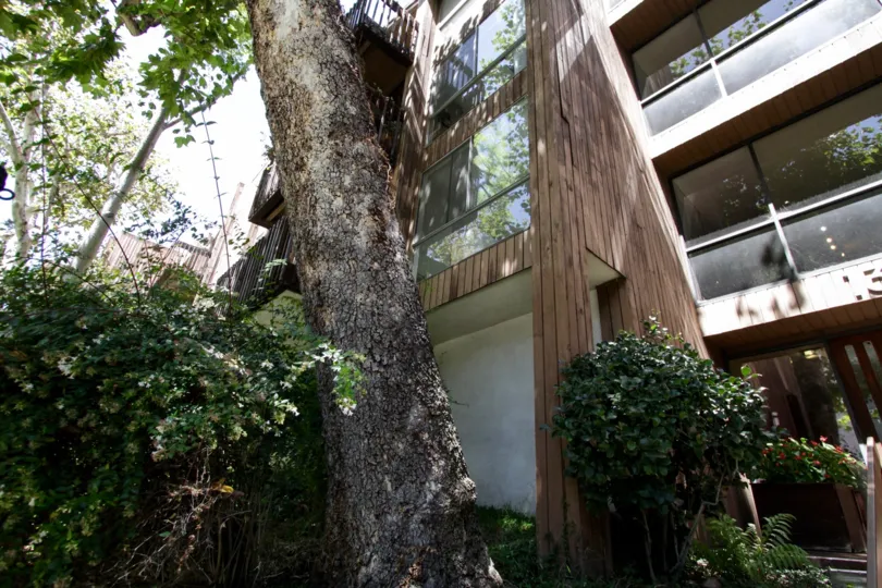 The balconies at Glenrdige Townhomes