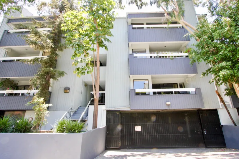 Secure garage view of the Greencourt West Community